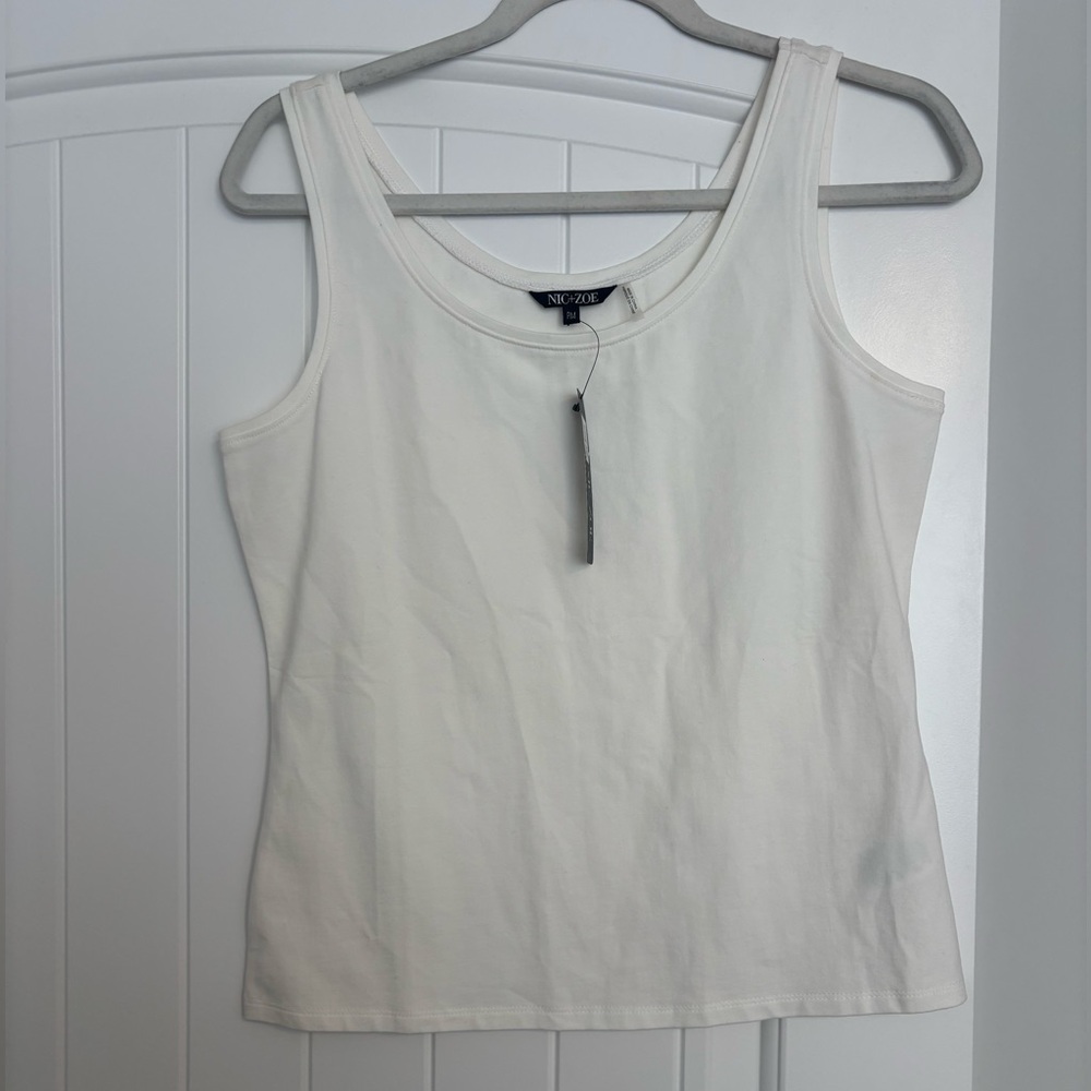 NIC & ZOE White Tank